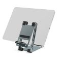 Universal Desktop Mobile Phone Tablet Holder Bracket Adjustable Foldable Aluminum Alloy Stand For Sale