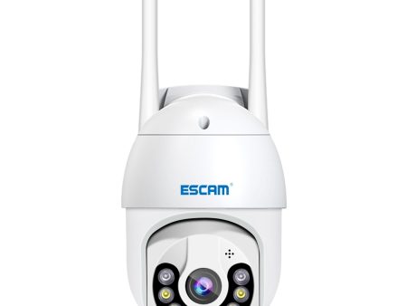 ESCAM QF800 8MP Pan Tilt AI Humanoid Detection Cloud Storage Waterproof WiFi IP Camera Two Way Audio Night Vision Security Camera Online Sale