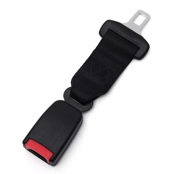 23cm Car Seat Belt Extension Belt Seatbelt Safety Lock Buckle Plug Extender for Pregnant Woman Fat People Online