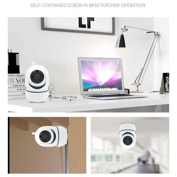 K1-200TS 200W 1080P Tuya Smart Rotating Monitor Camera WiFi Network Wireless Security Camera (No Memory Card) Online Hot Sale