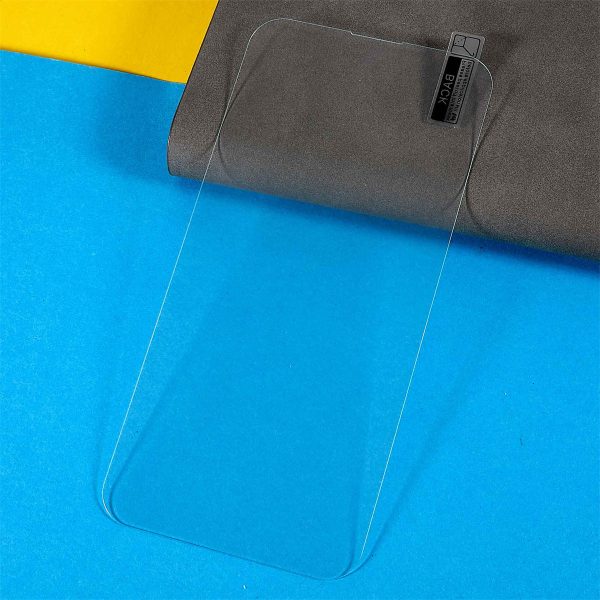 2Pcs   Set Anti-wear Tempered Glass Film for iPhone 14 Pro Max 6.7 inch, Ultra Clear 2.5D Arc Edge 9H Hardness Screen Protector Fashion